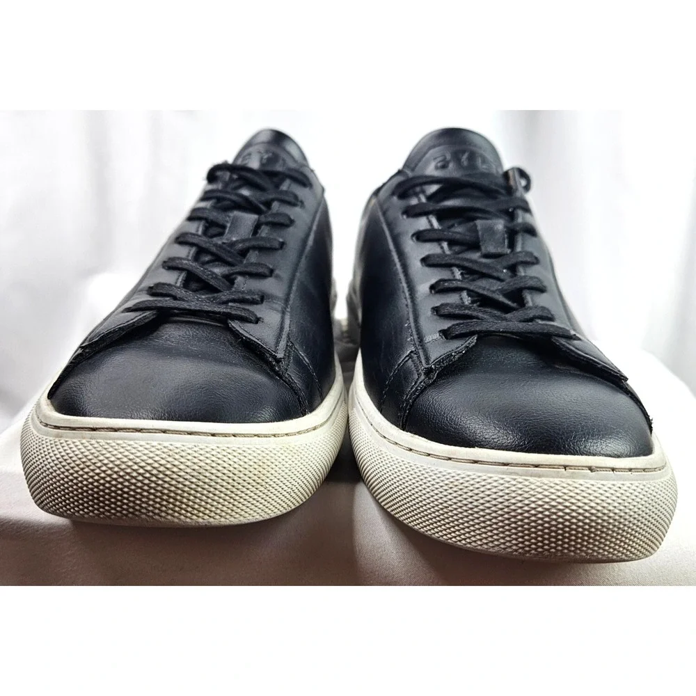 BYLT Everyday 2 Mens Size 12 Shoes Full Grain Leather‎ Casual Sneakers Black